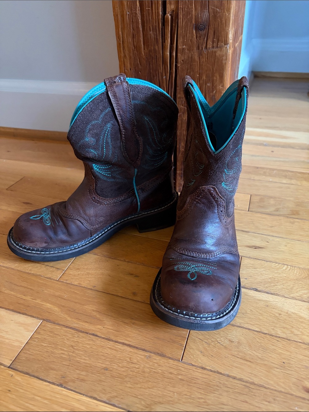 Ariat Fatbaby Heritage Dapper Western Cowgirl Boots 6.5